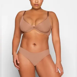 SKIMS Weightless Scoop Bra Sienna Size 34DDD