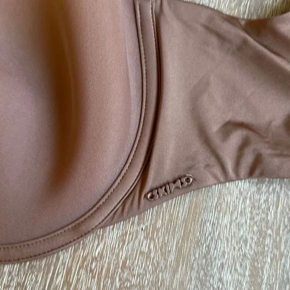 SKIMS Weightless Scoop Bra Sienna Size 34DDD