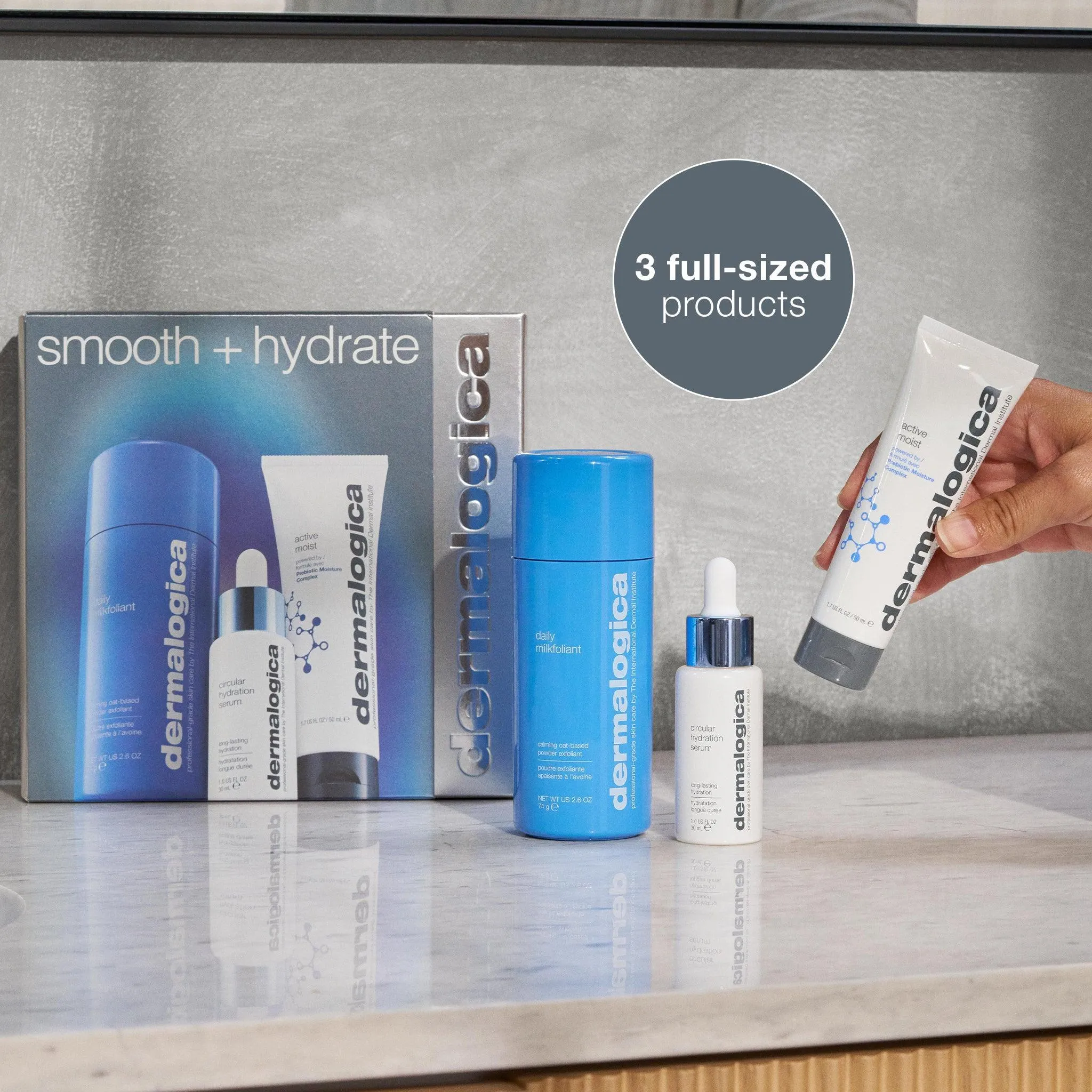 smooth   hydrate set (3 full-size)
