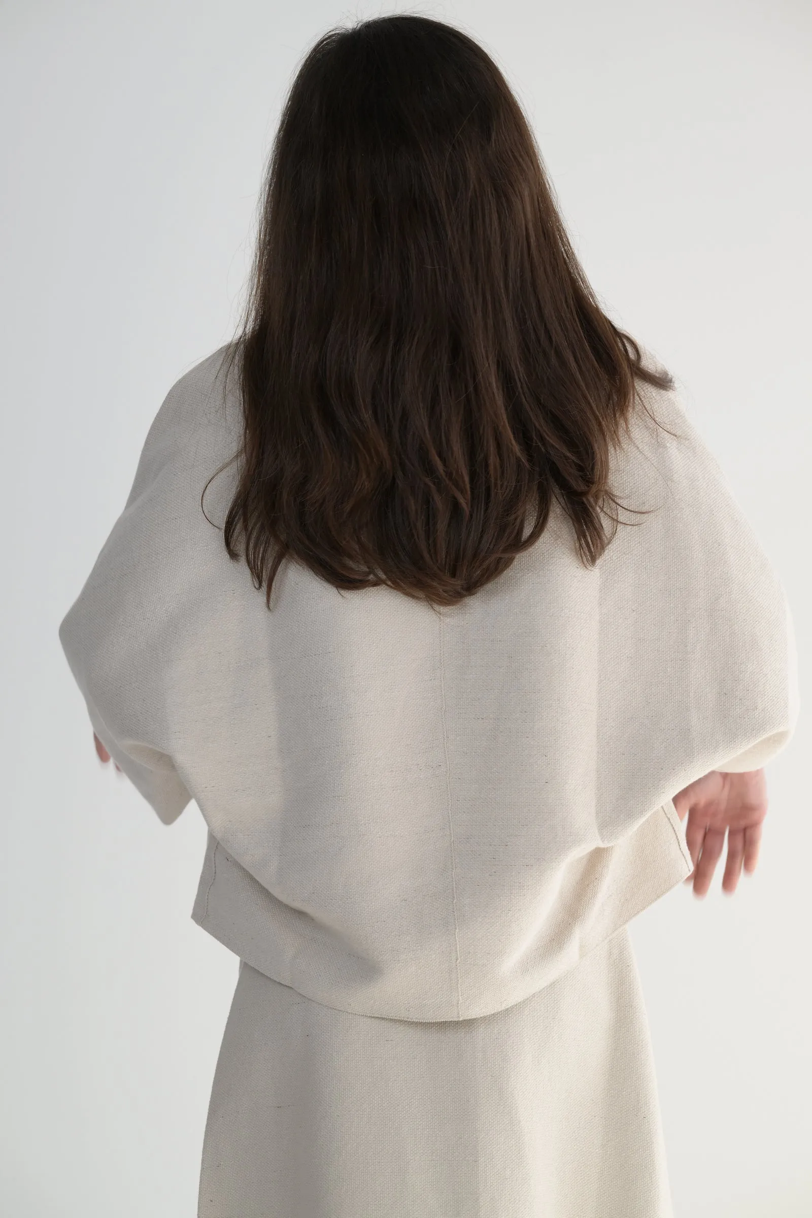 Smooth Sheet Top in Pearl