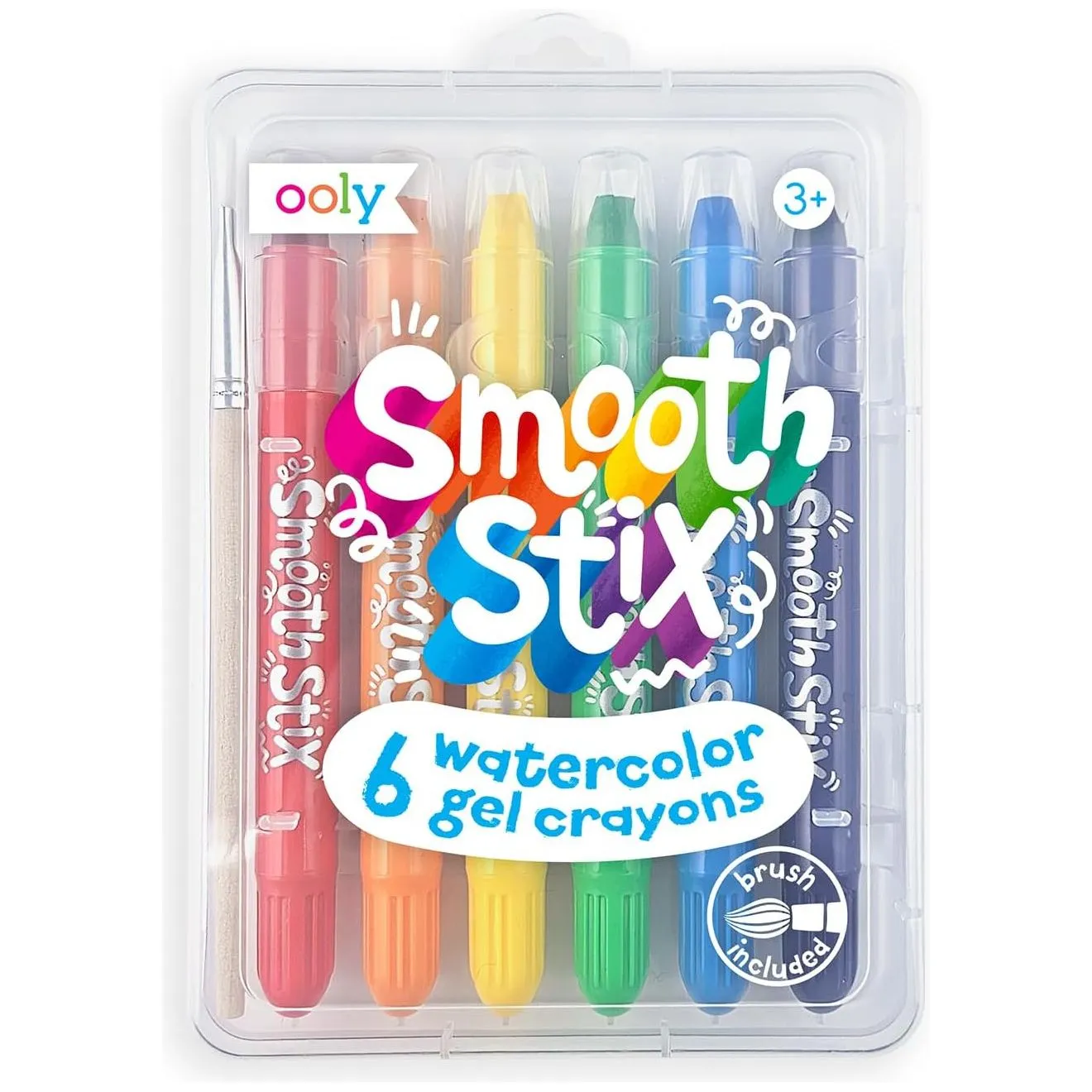 Smooth Stix - Set of 6
