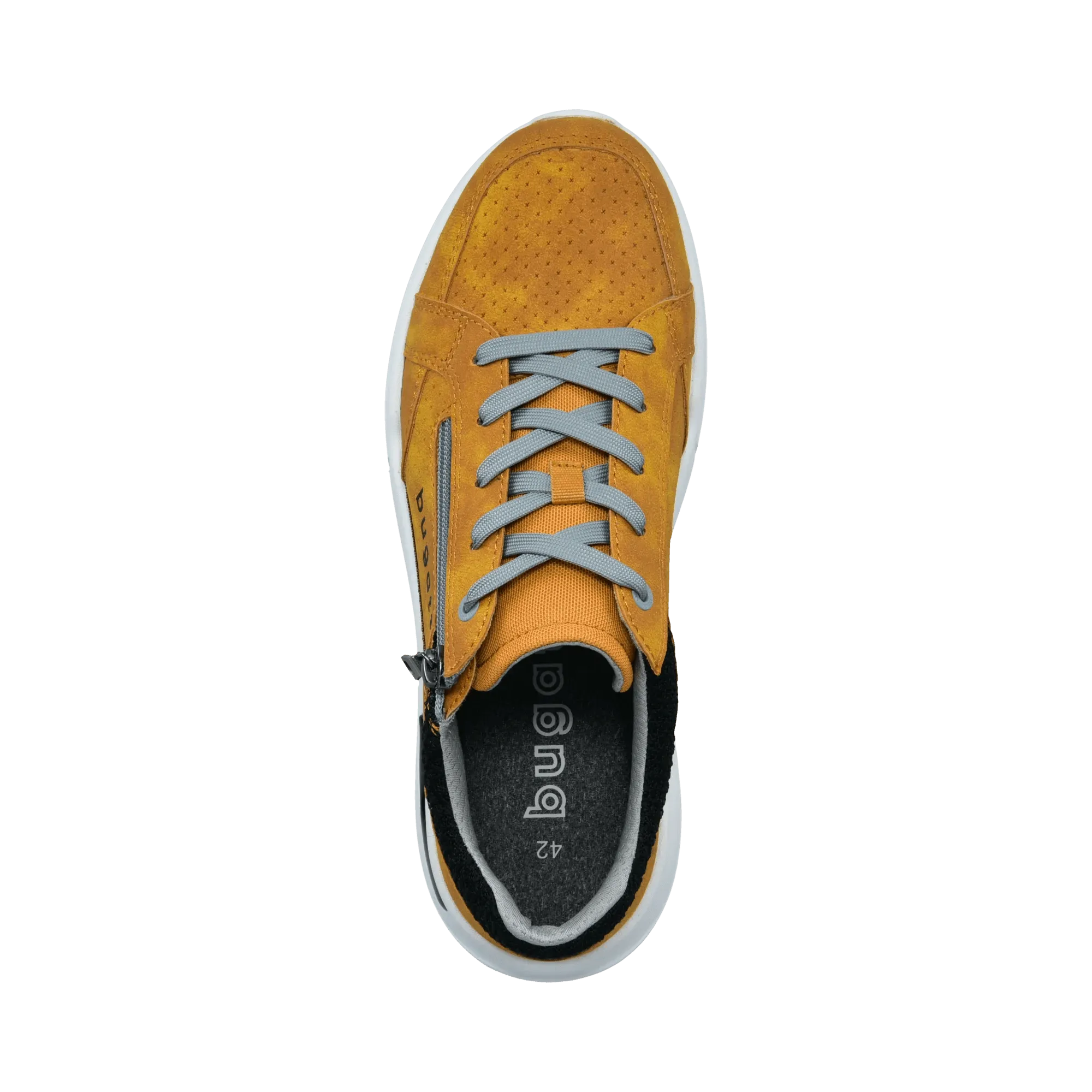 Sneaker gelb