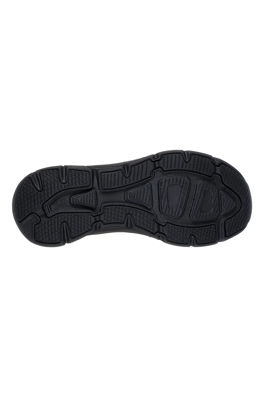 Sneakers Nere con Dettagli Glitter SKECHERS D'LUX WALKER 2.0 GOLDEN STEP