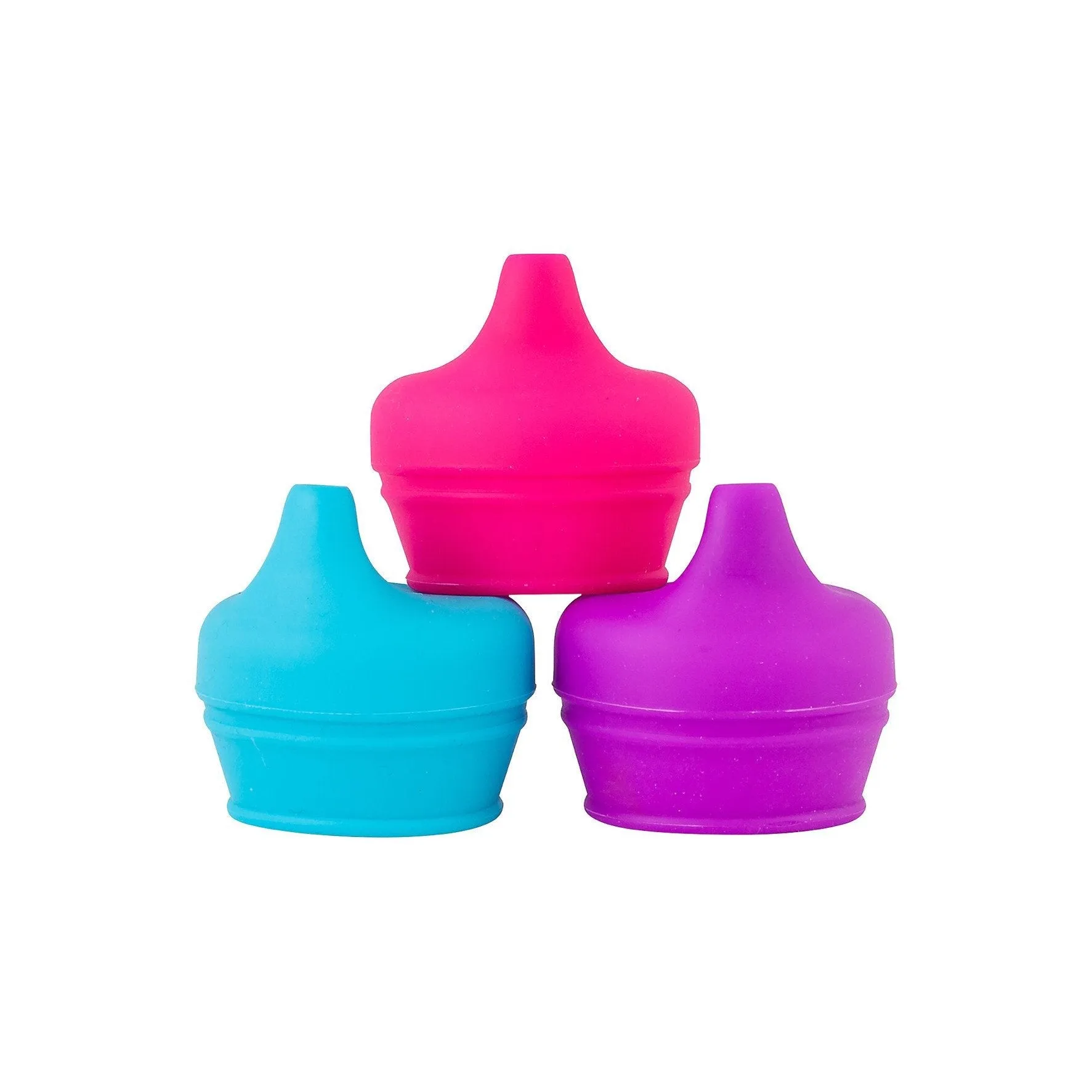 Snug Spout Universal Drink Lids | Set of Three
