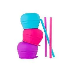 Snug Straw Lid | Set of Three