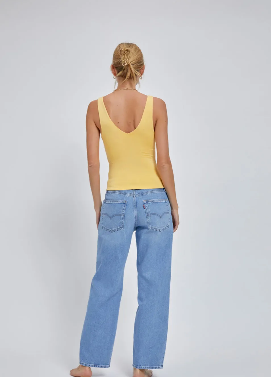 Solid Layering Tanks, Three Colors