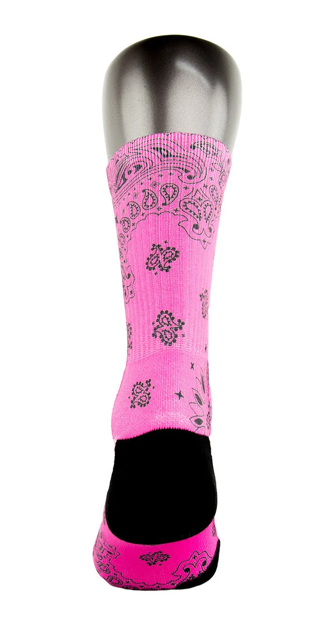 South Beach Bandana CES Custom Socks