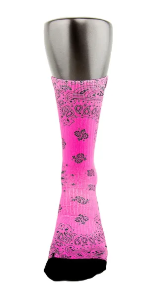 South Beach Bandana CES Custom Socks
