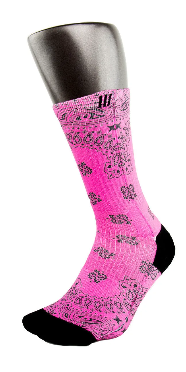 South Beach Bandana CES Custom Socks