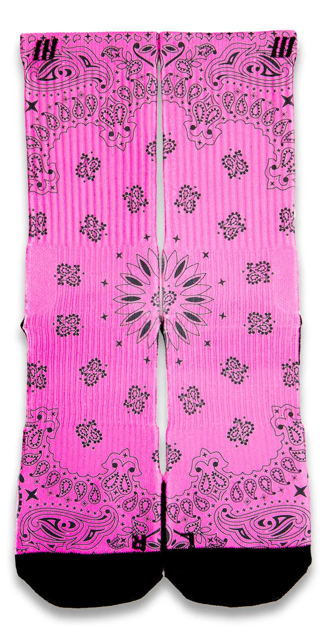 South Beach Bandana CES Custom Socks