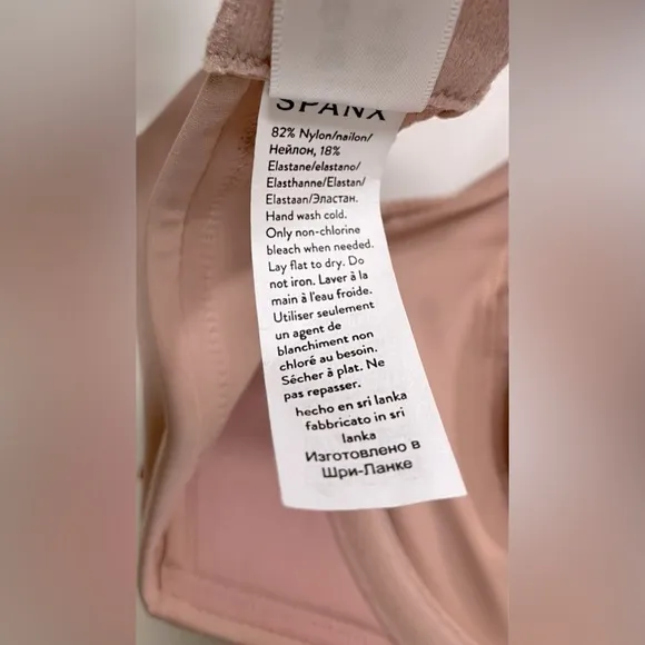 SPANX NWT Low Profile Minimizer Size 34DD Bra in Vintage Rose 🤍