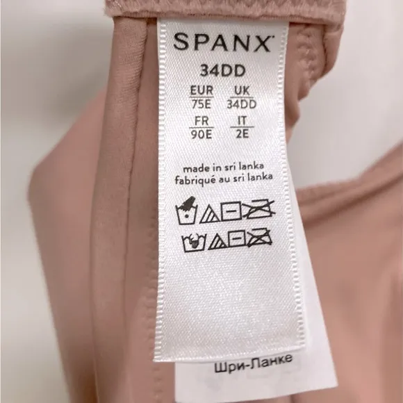 SPANX NWT Low Profile Minimizer Size 34DD Bra in Vintage Rose 🤍