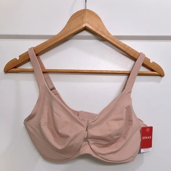 SPANX NWT Low Profile Minimizer Size 34DD Bra in Vintage Rose 🤍