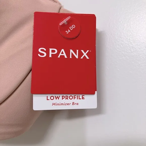 SPANX NWT Low Profile Minimizer Size 34DD Bra in Vintage Rose 🤍