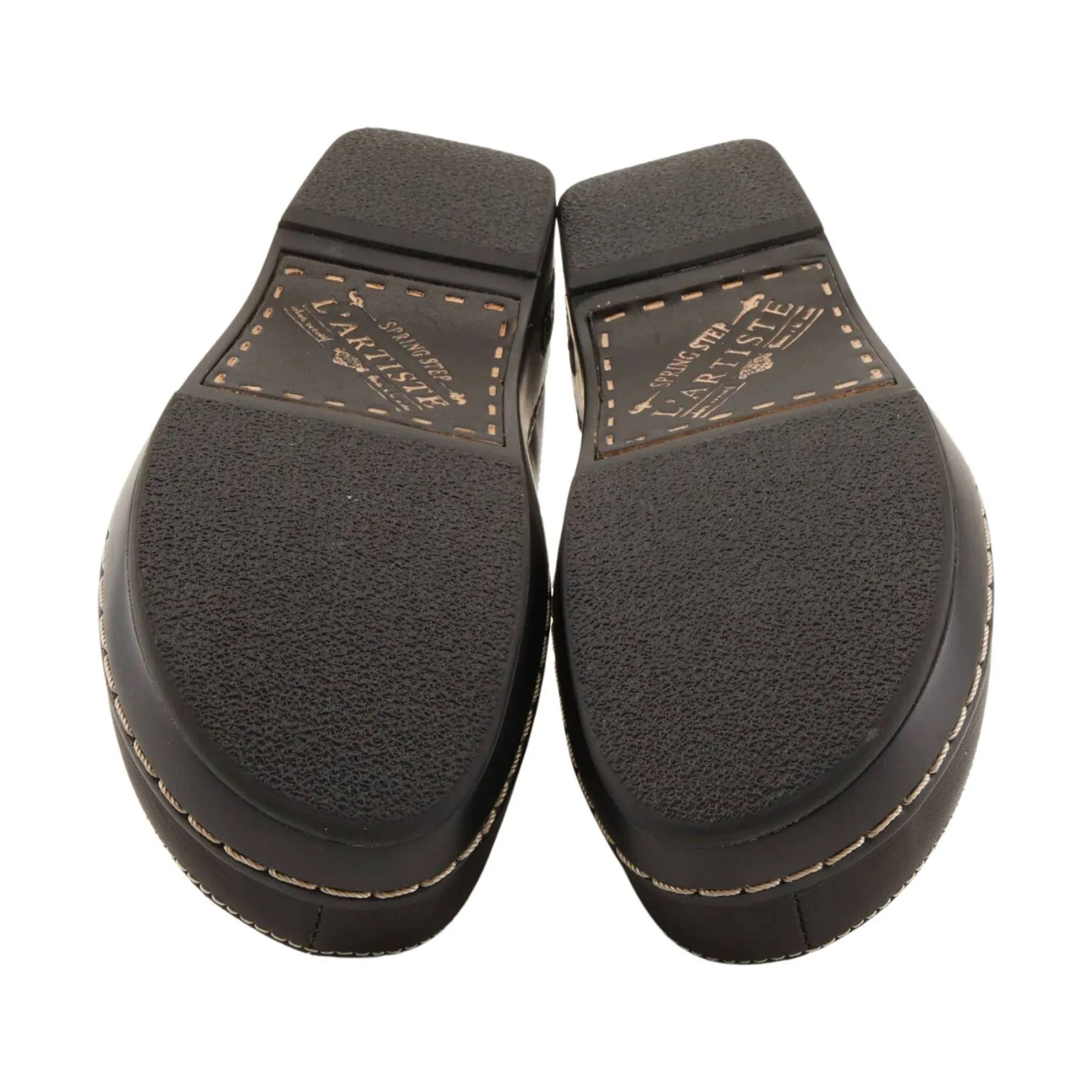 Spring Step L'artiste Women's Burbank Clogs - Black