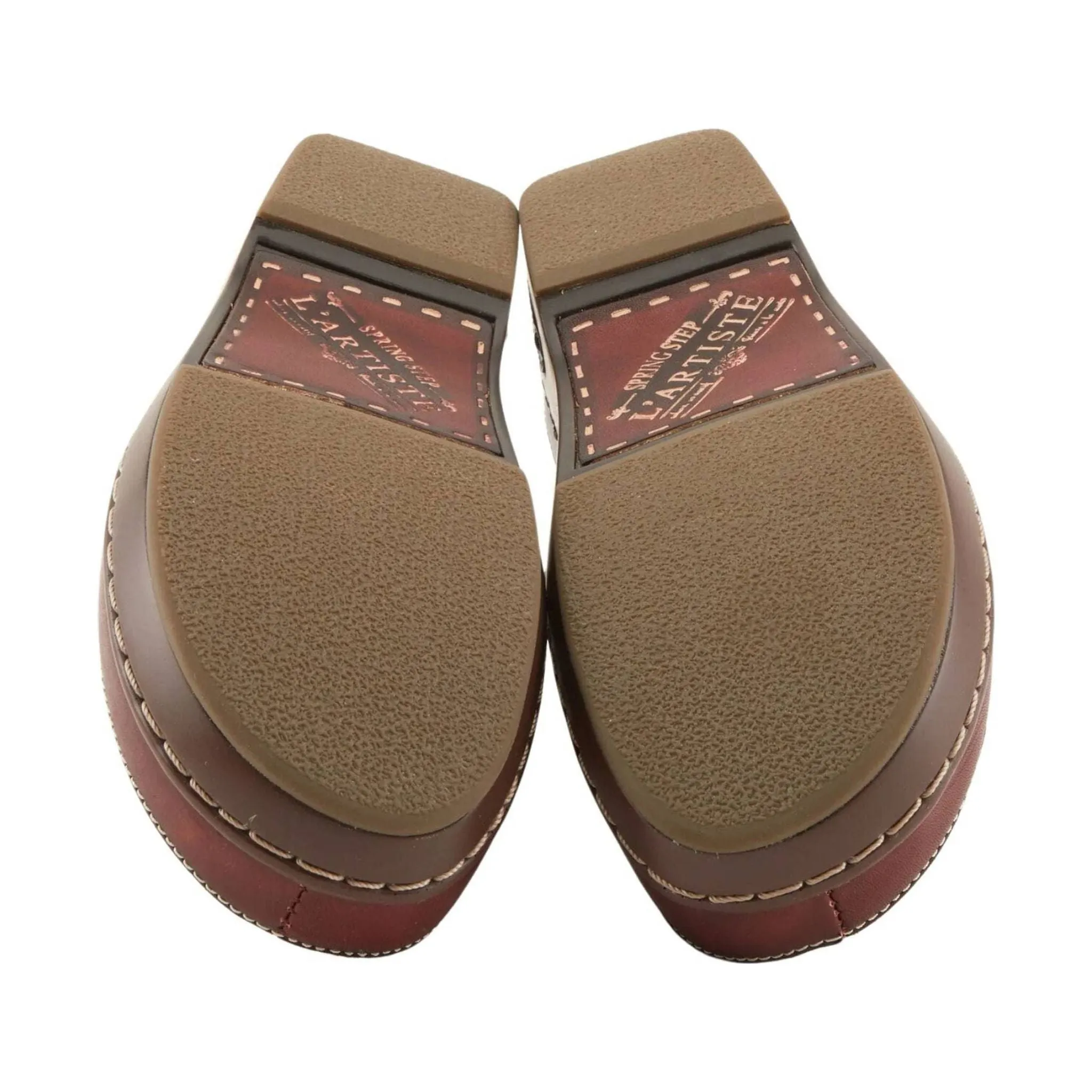 Spring Step L'artiste Women's Burbank Clogs - Bordeaux