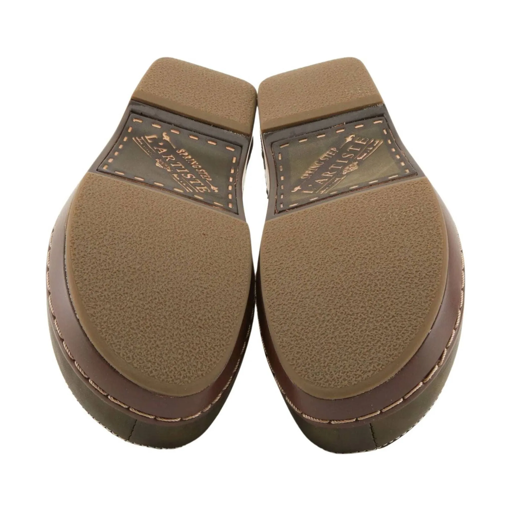 Spring Step L'artiste Women's Burbank Clogs - Olive Green