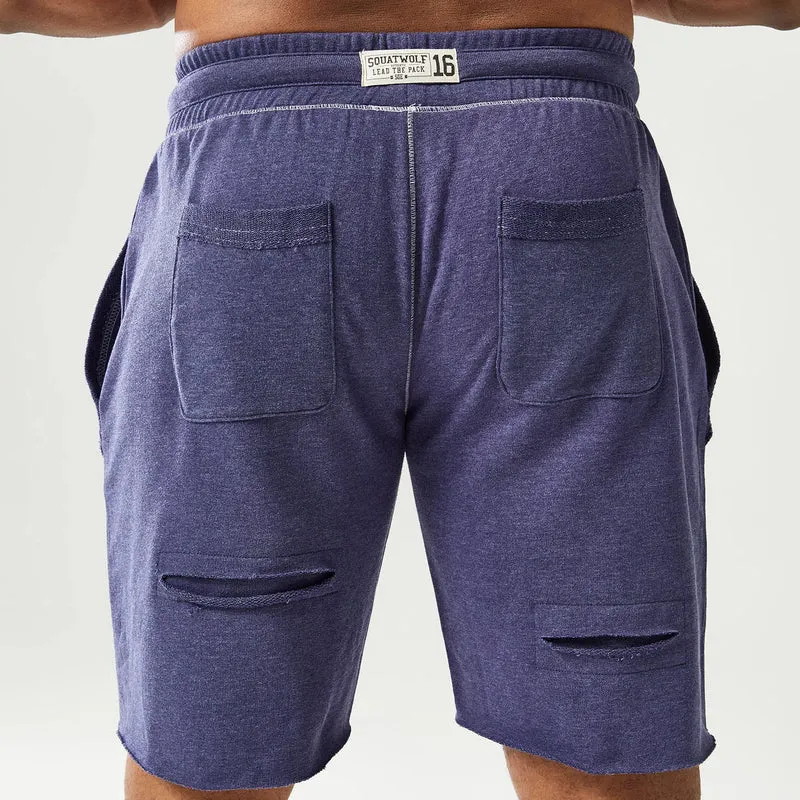 SQUATWOLF GOLDEN ERA RIPPED SHORTS
