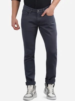 Steel Blue Washed Slim Fit Jeans | JadeBlue