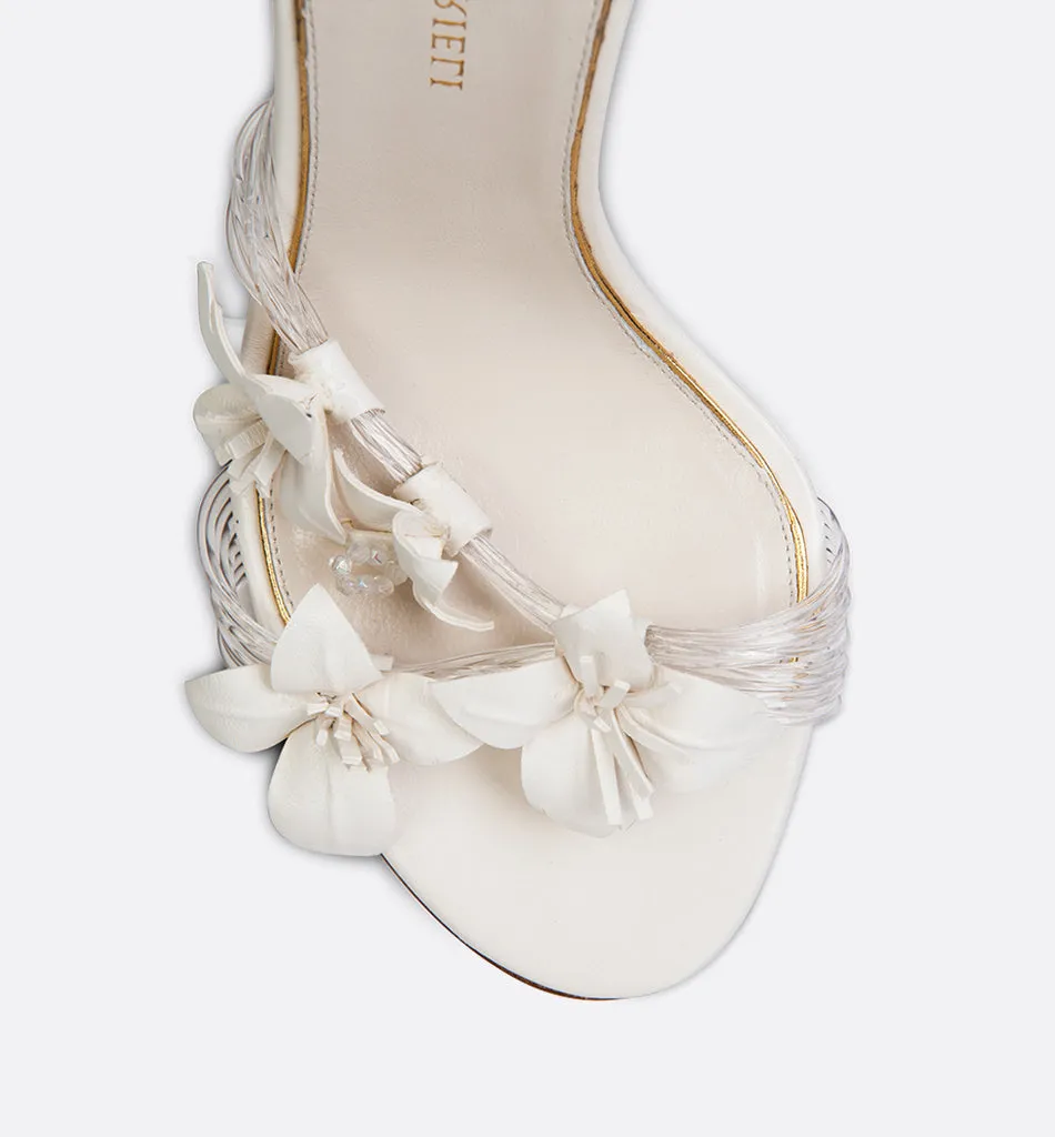 Stella Flower Bridal Sandal
