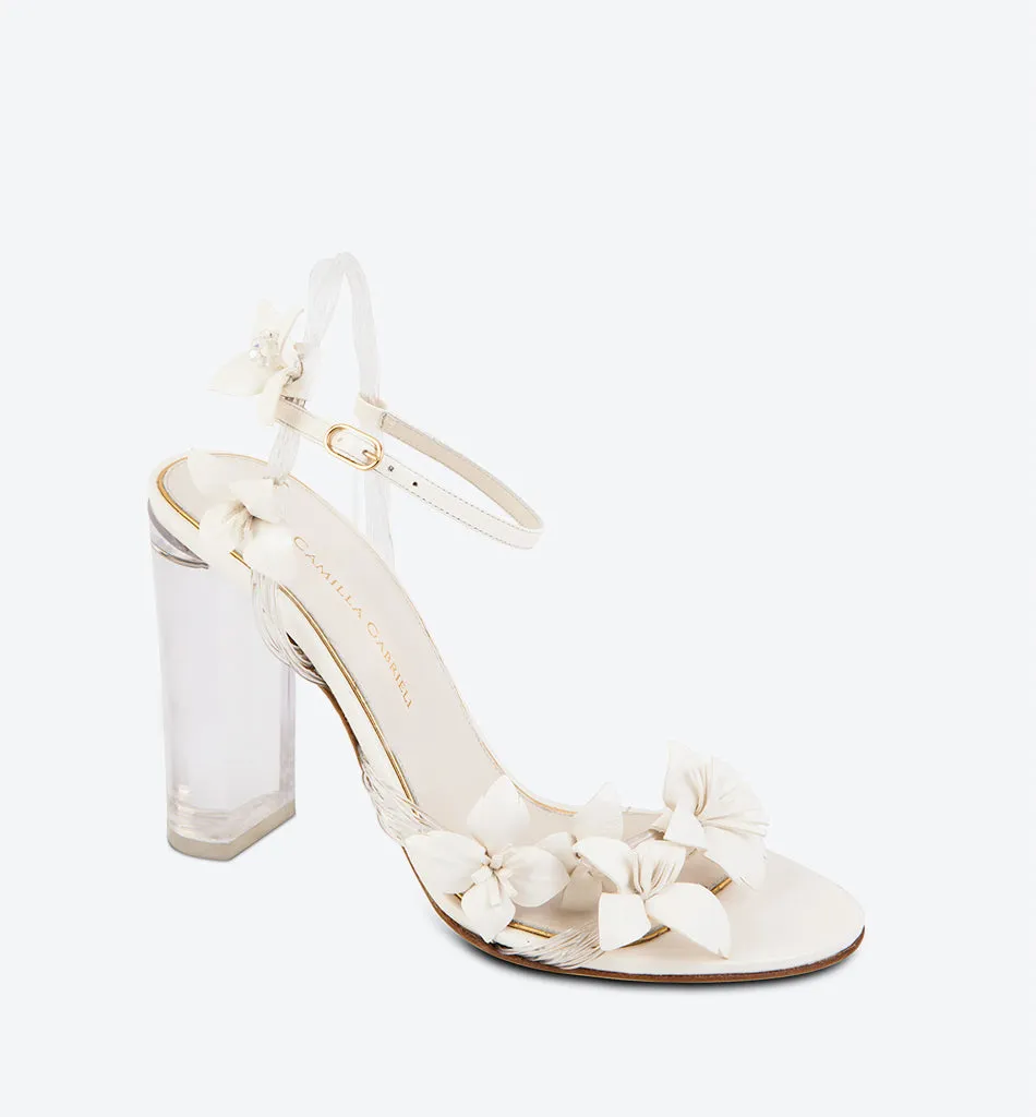 Stella Flower Bridal Sandal