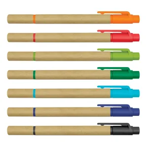 Stock Eco Pen With Highlighter(SP-48T)