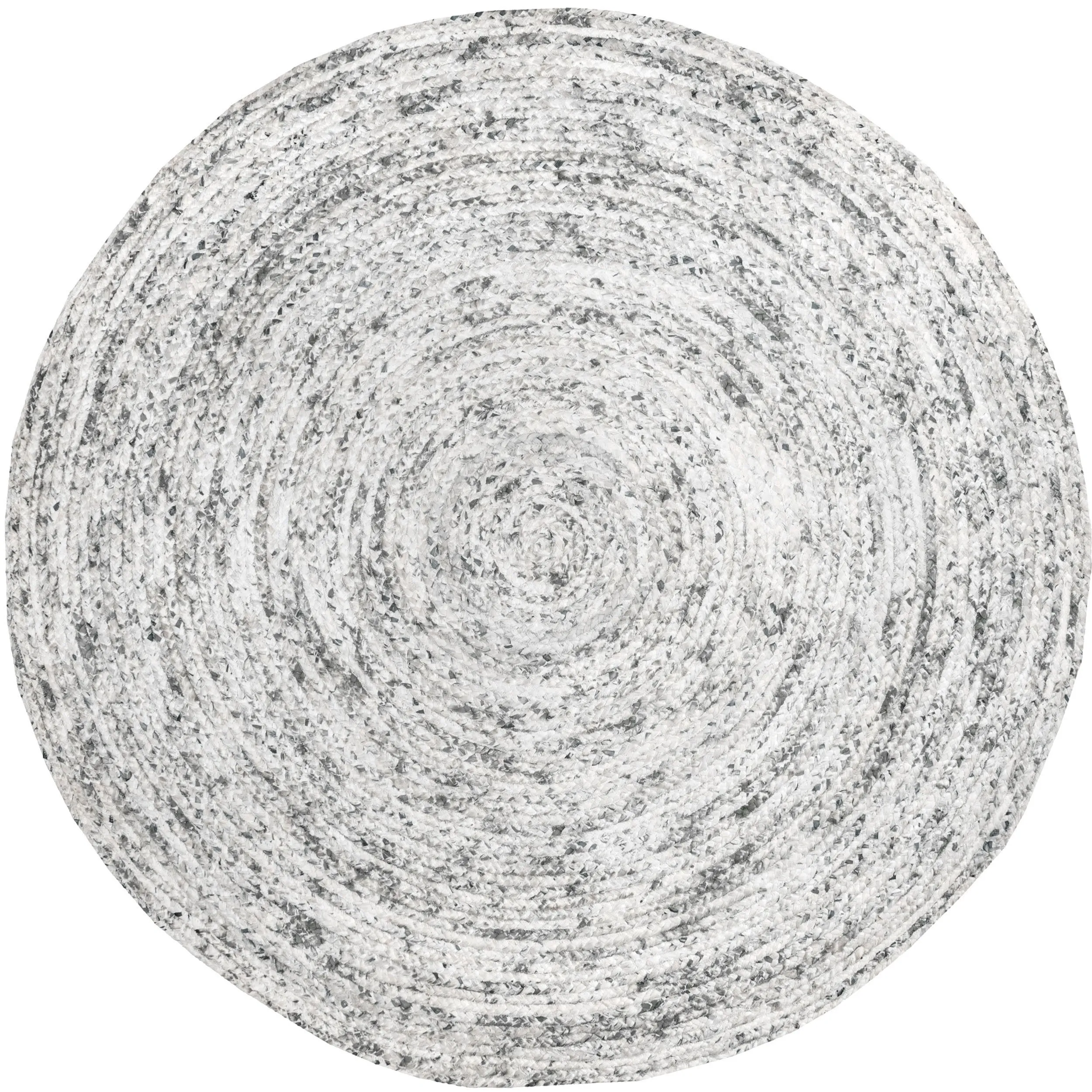 STRIPED FLATWEAVE ROUND