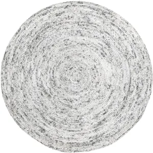 STRIPED FLATWEAVE ROUND