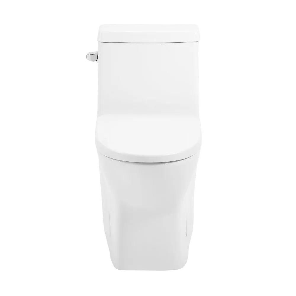 Sublime II One-Piece Round Toilet with Left Side Flush, 10" Rough-In 1.28 gpf