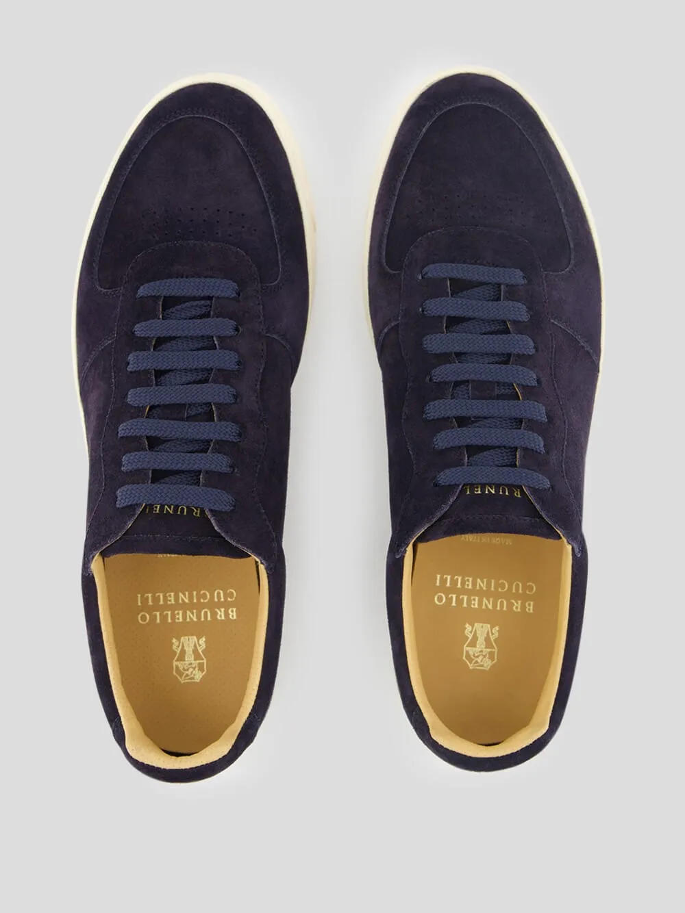 Suede Sneakers