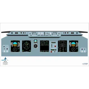Sukhoi 18" x 36" Cockpit Posters