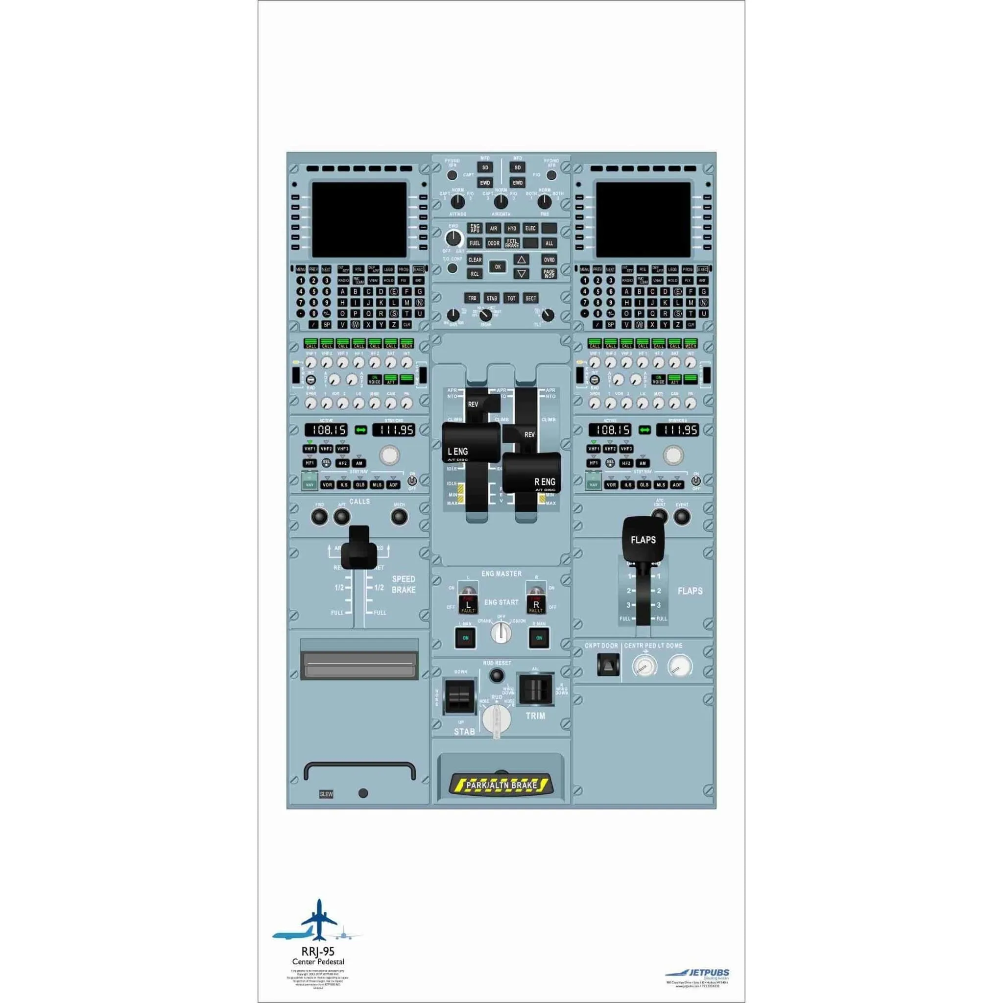 Sukhoi 18" x 36" Cockpit Posters