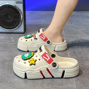 Summer Casual Girls Clogs, FS