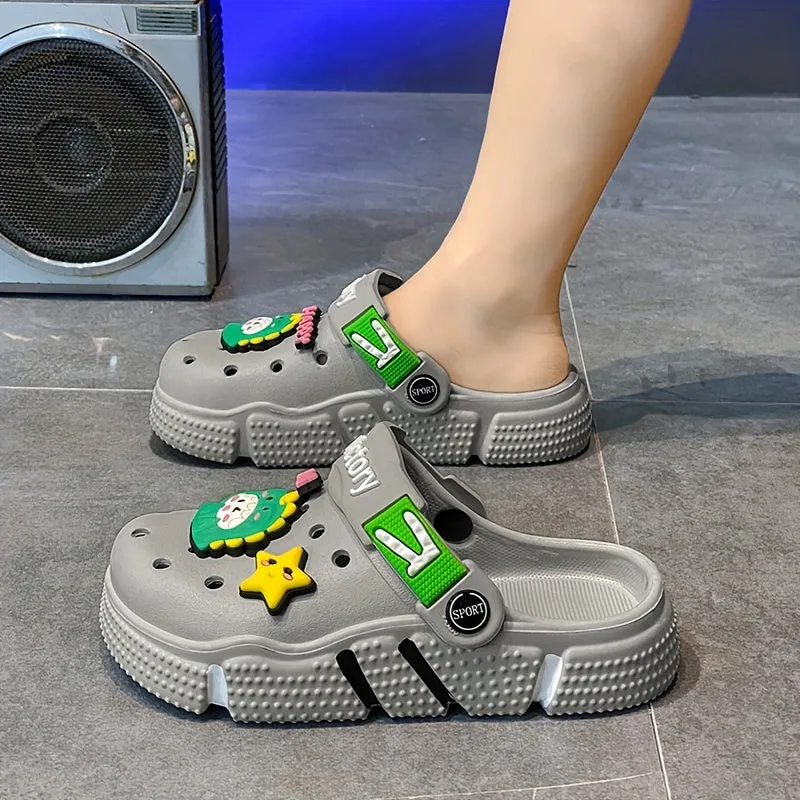 Summer Casual Girls Clogs, FS