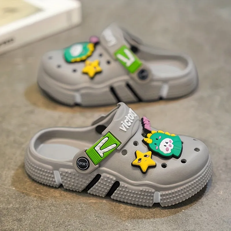 Summer Casual Girls Clogs, FS