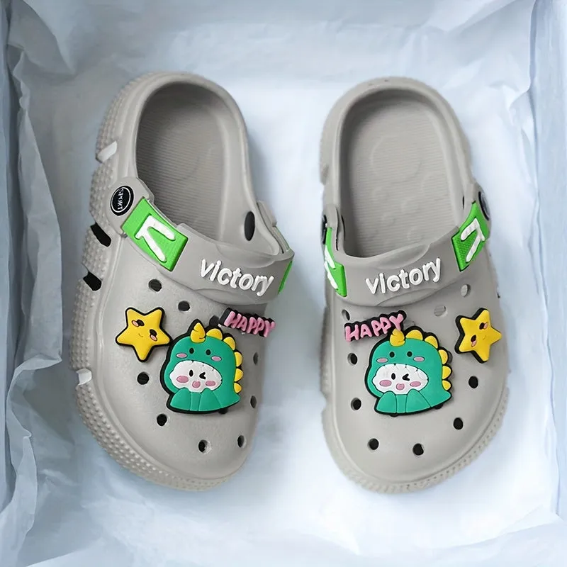 Summer Casual Girls Clogs, FS