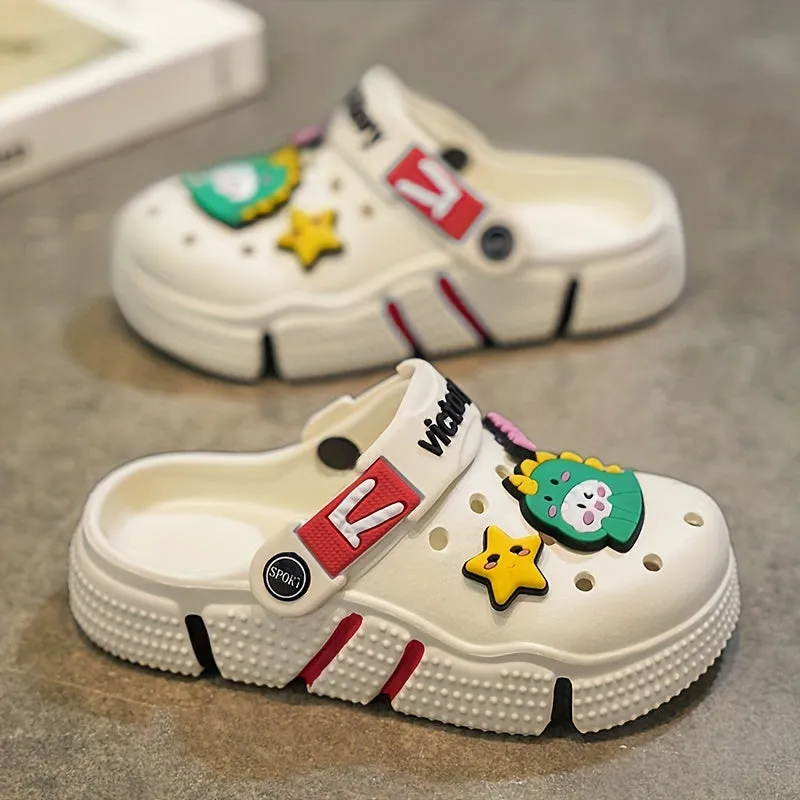 Summer Casual Girls Clogs, FS