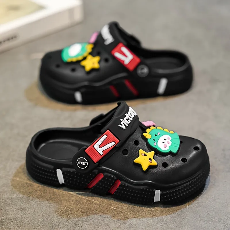 Summer Casual Girls Clogs, FS