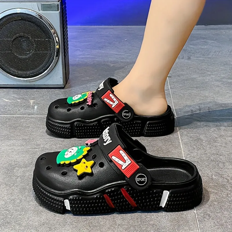 Summer Casual Girls Clogs, FS