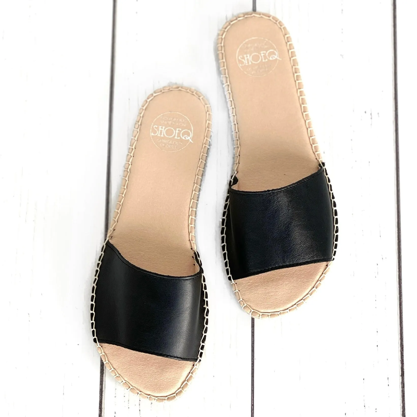 Summer Espadrille in Midnight