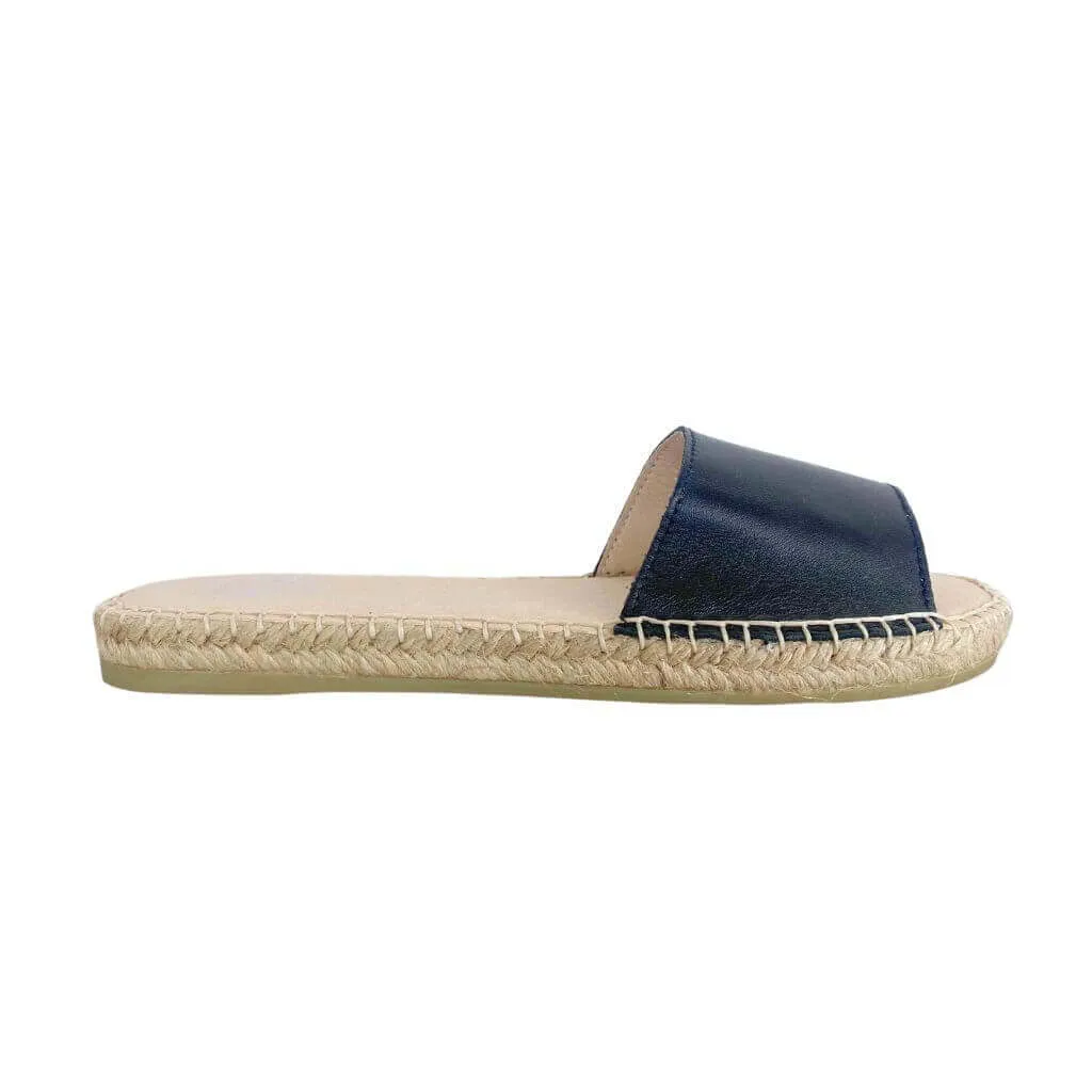 Summer Espadrille in Midnight