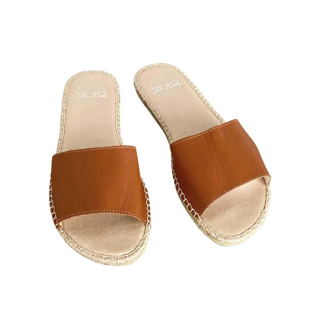 Summer Espadrille in Tan