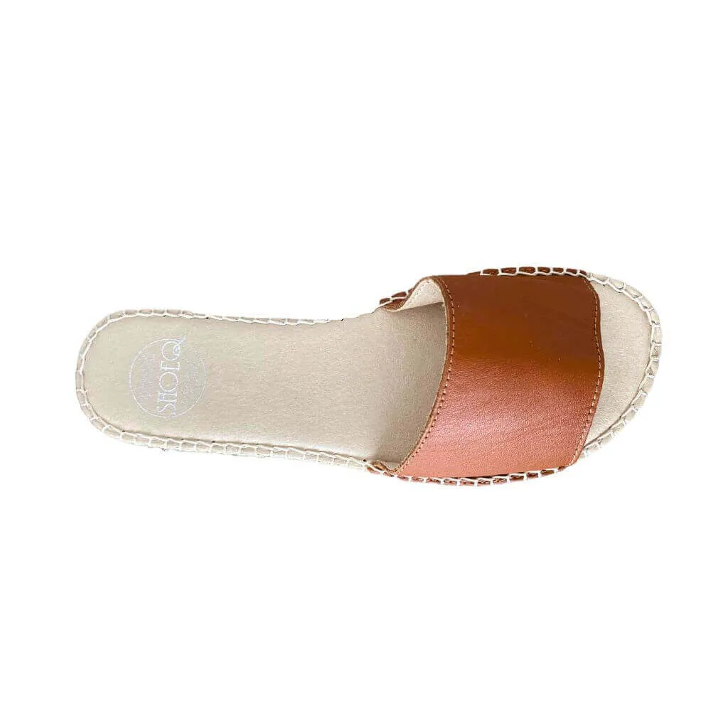 Summer Espadrille in Tan