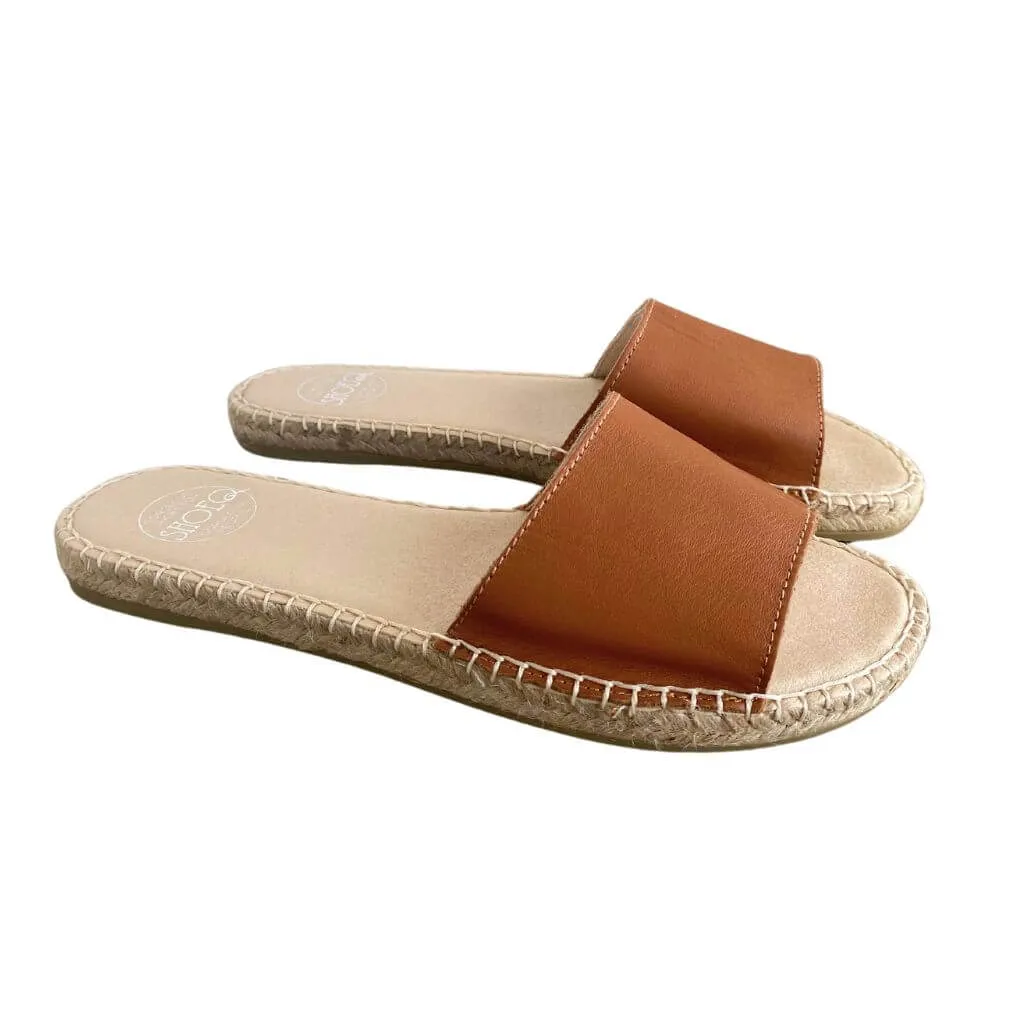 Summer Espadrille in Tan