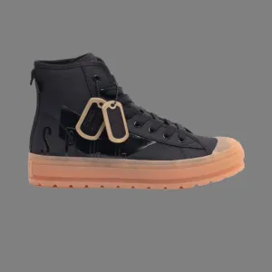 Surge Drongo Hi Sneakers (Black)