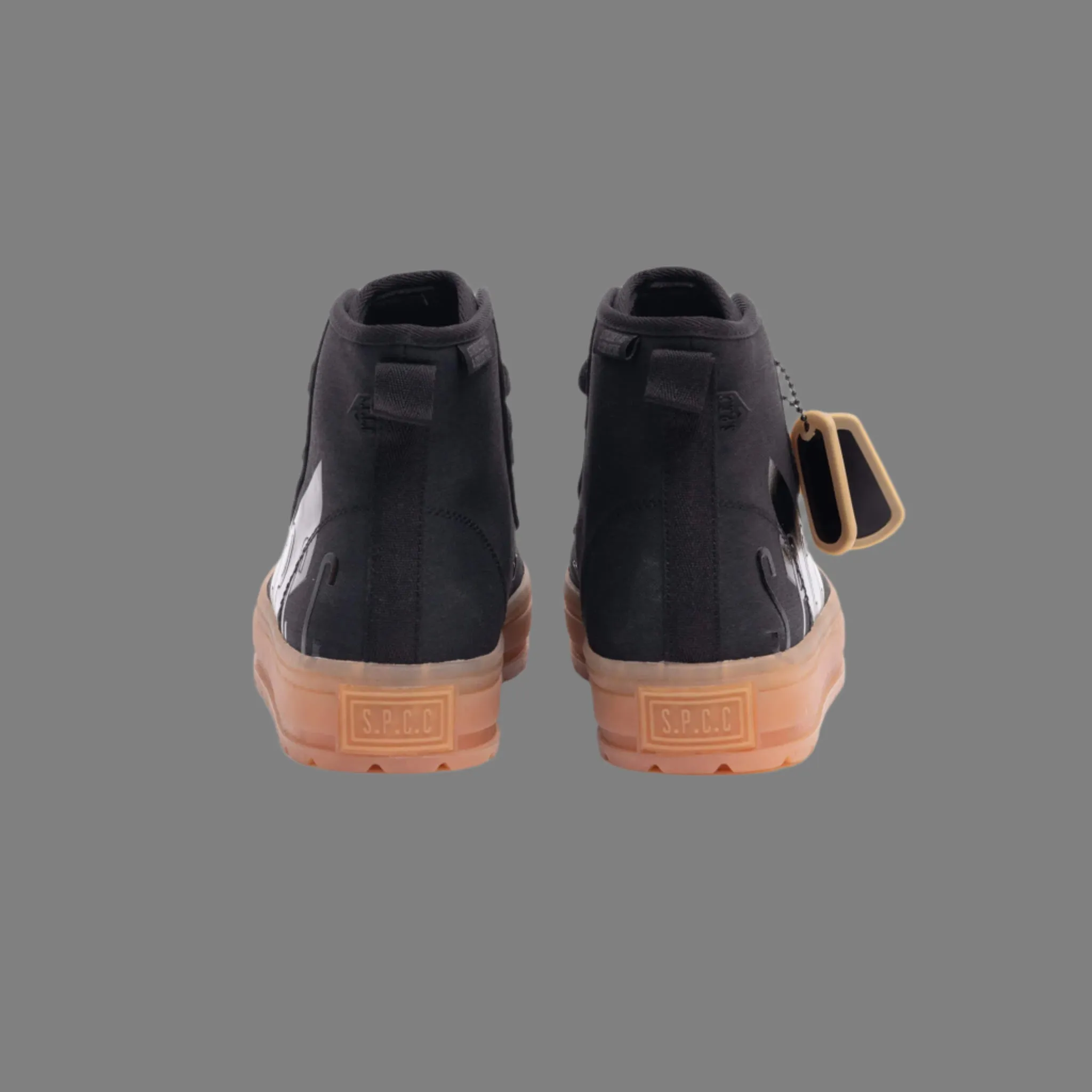 Surge Drongo Hi Sneakers (Black)