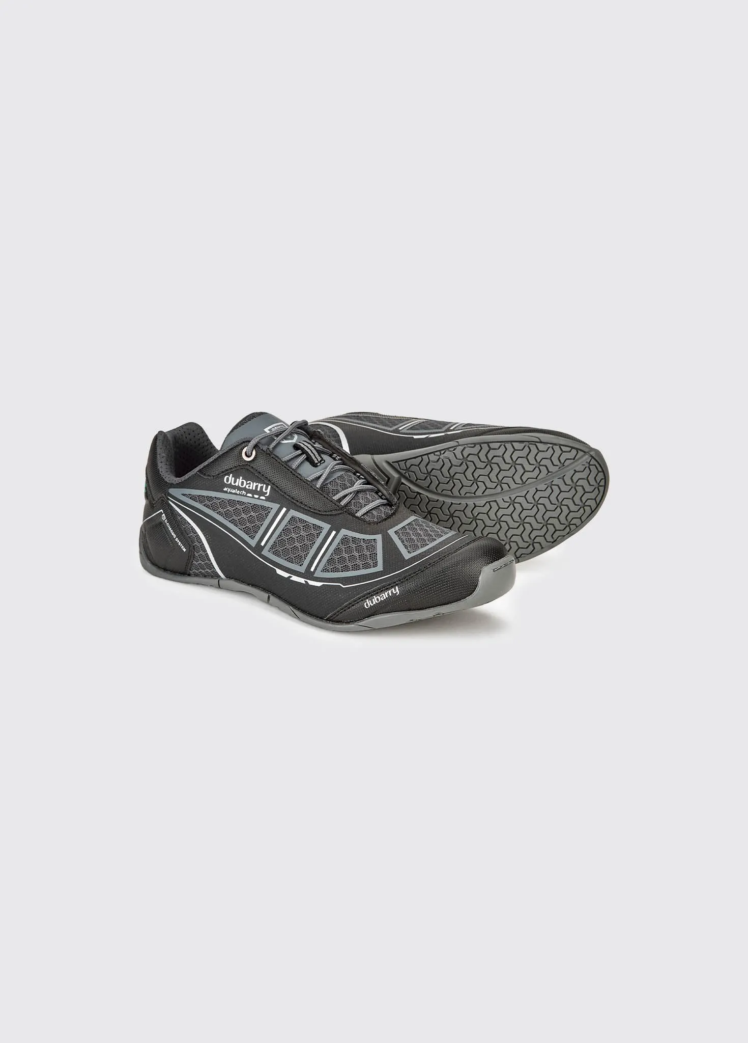 Sydney Ladies' Lightweight Performance Sailing Shoe - Carbon