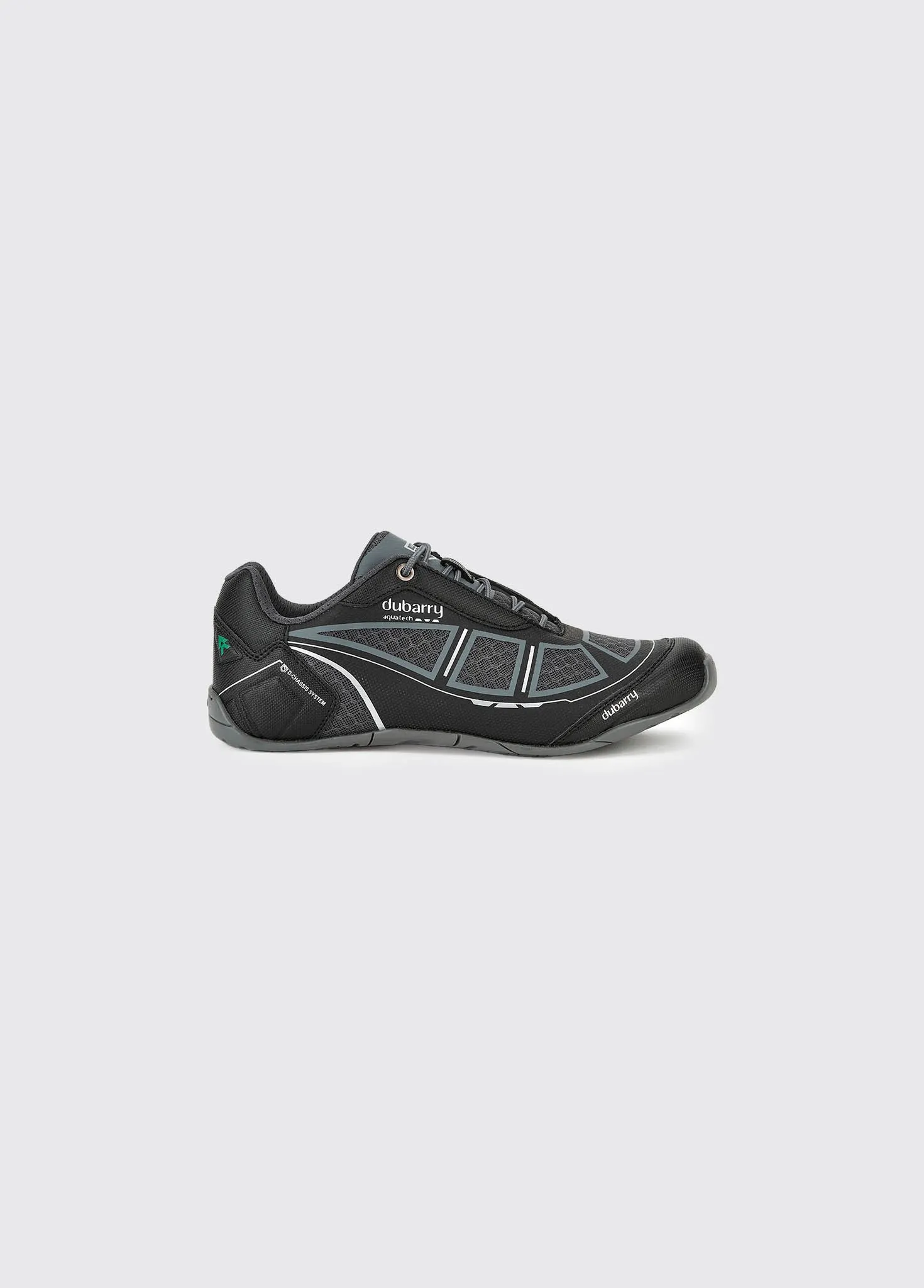 Sydney Ladies' Lightweight Performance Sailing Shoe - Carbon