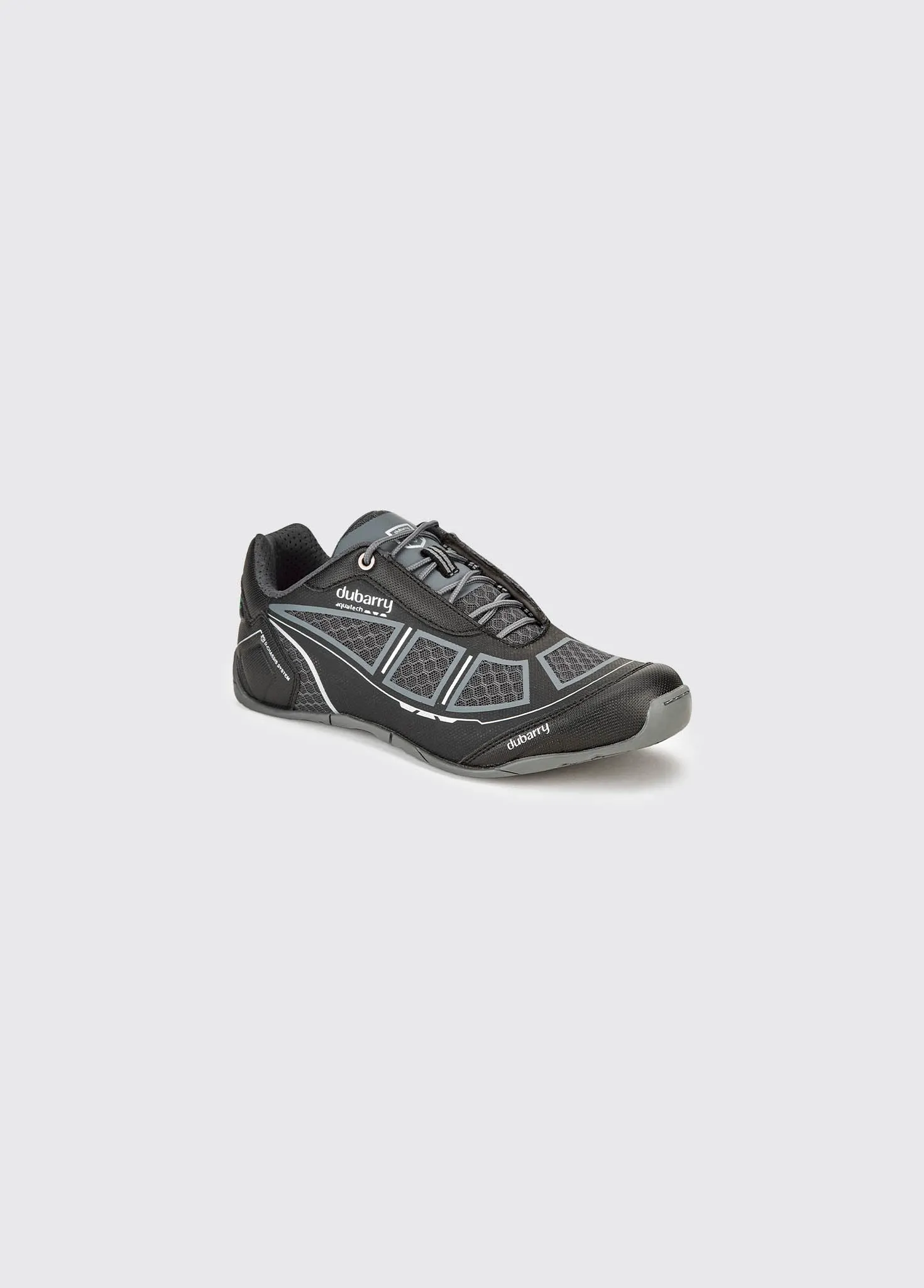 Sydney Ladies' Lightweight Performance Sailing Shoe - Carbon