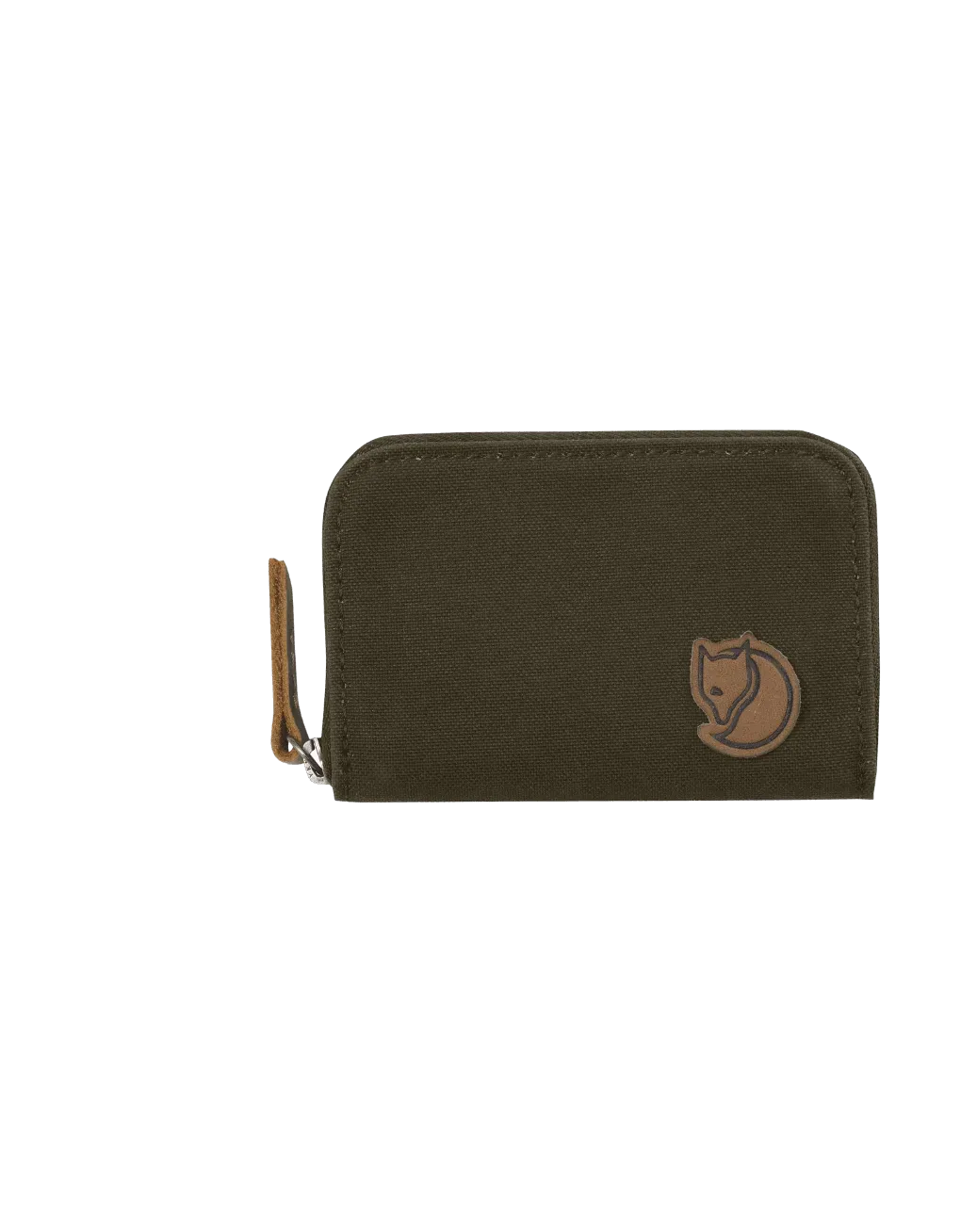 Tarjetero Fjallraven Zip Card Holder Dark Olive